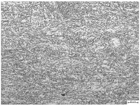 A thick-walled large-diameter high-grade pipeline steel with improved low-temperature toughness and its manufacturing method