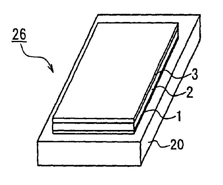 Piezoelectric thin film and method for preparation theof, and piezoelectric element having the piezoelectric thin film, ink-jet head using the piezoelectric element, and ink-jet recording device having the ink-jet head