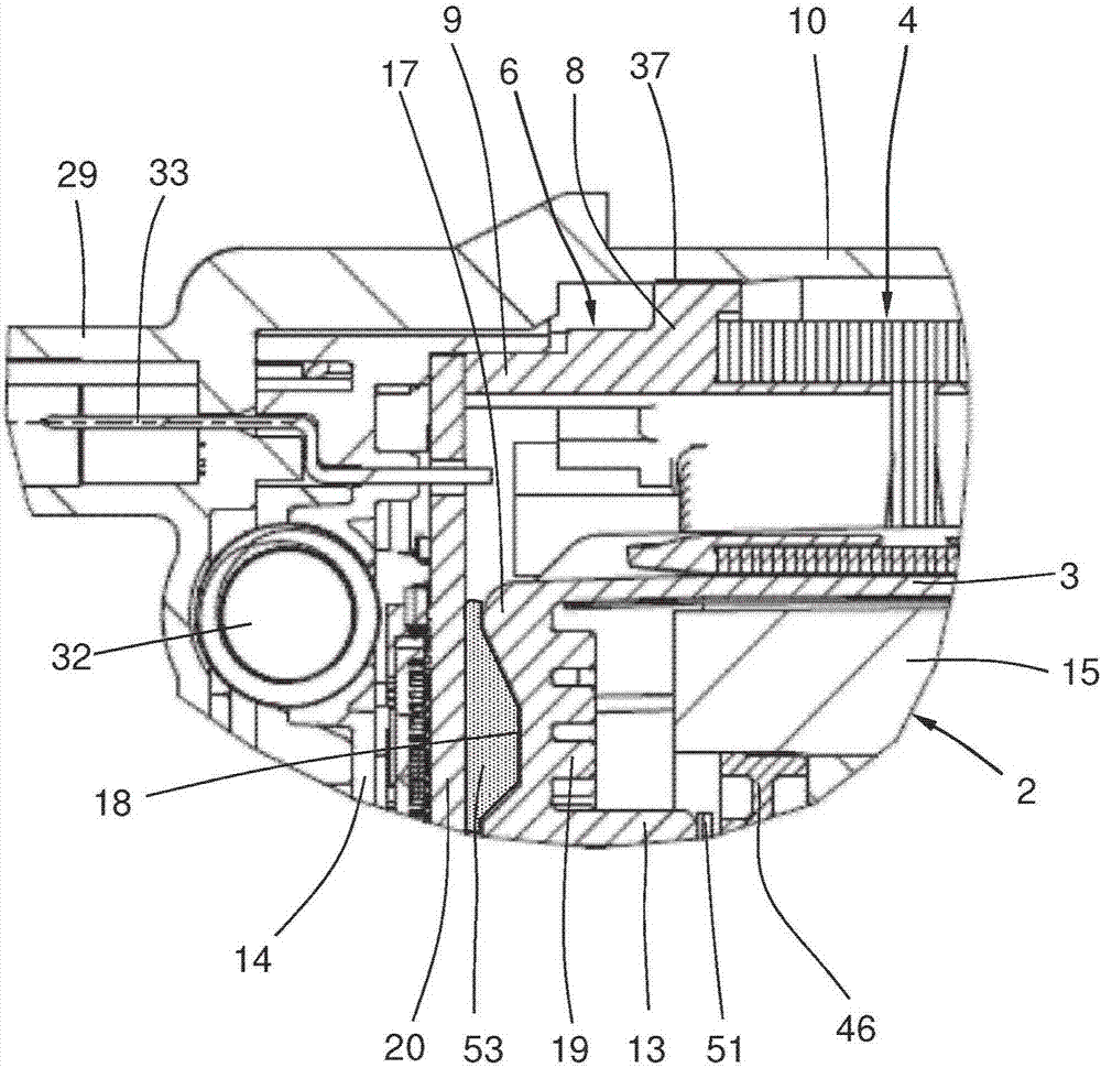 Pump motor with A isolation tank
