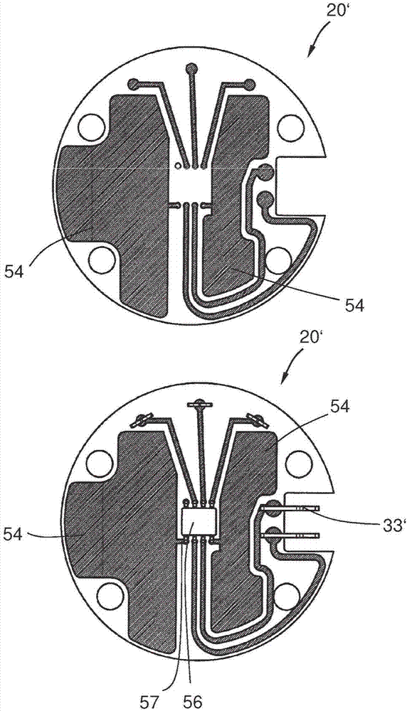 Pump motor with A isolation tank