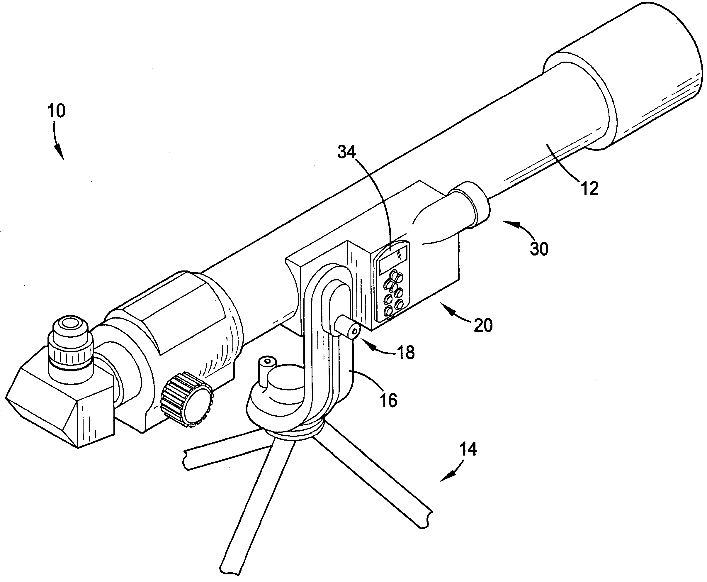 Automatic telescope