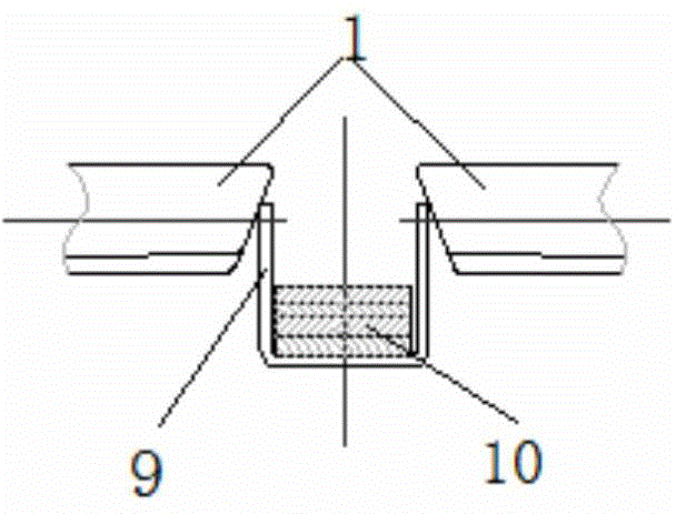 Equipment and method for assembling plate spring clamp