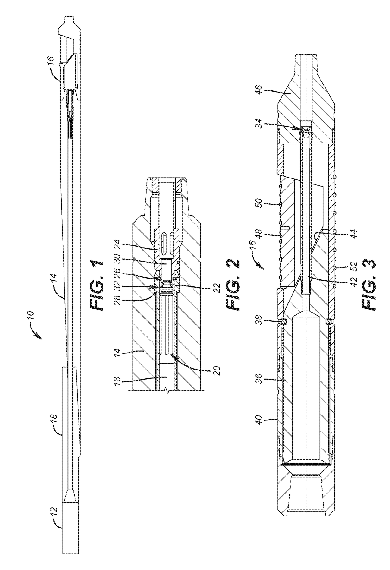 Hydraulically Set Open Hole Whipstock