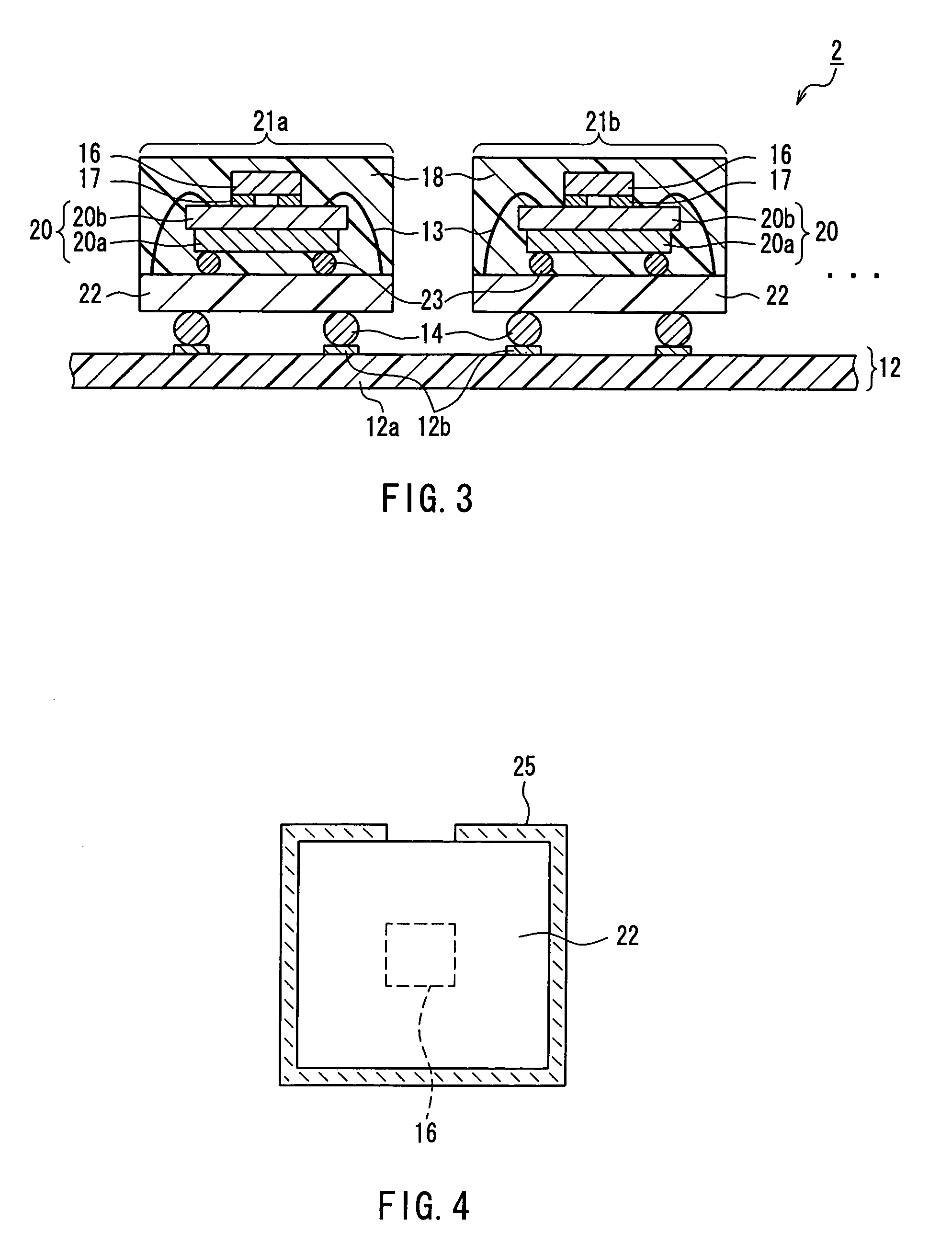 Module and mounted structure using the same