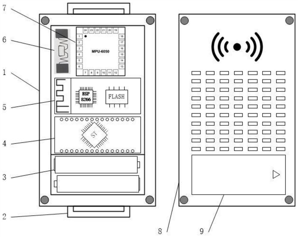 Cow movement scoring method and system, and computer readable storage medium