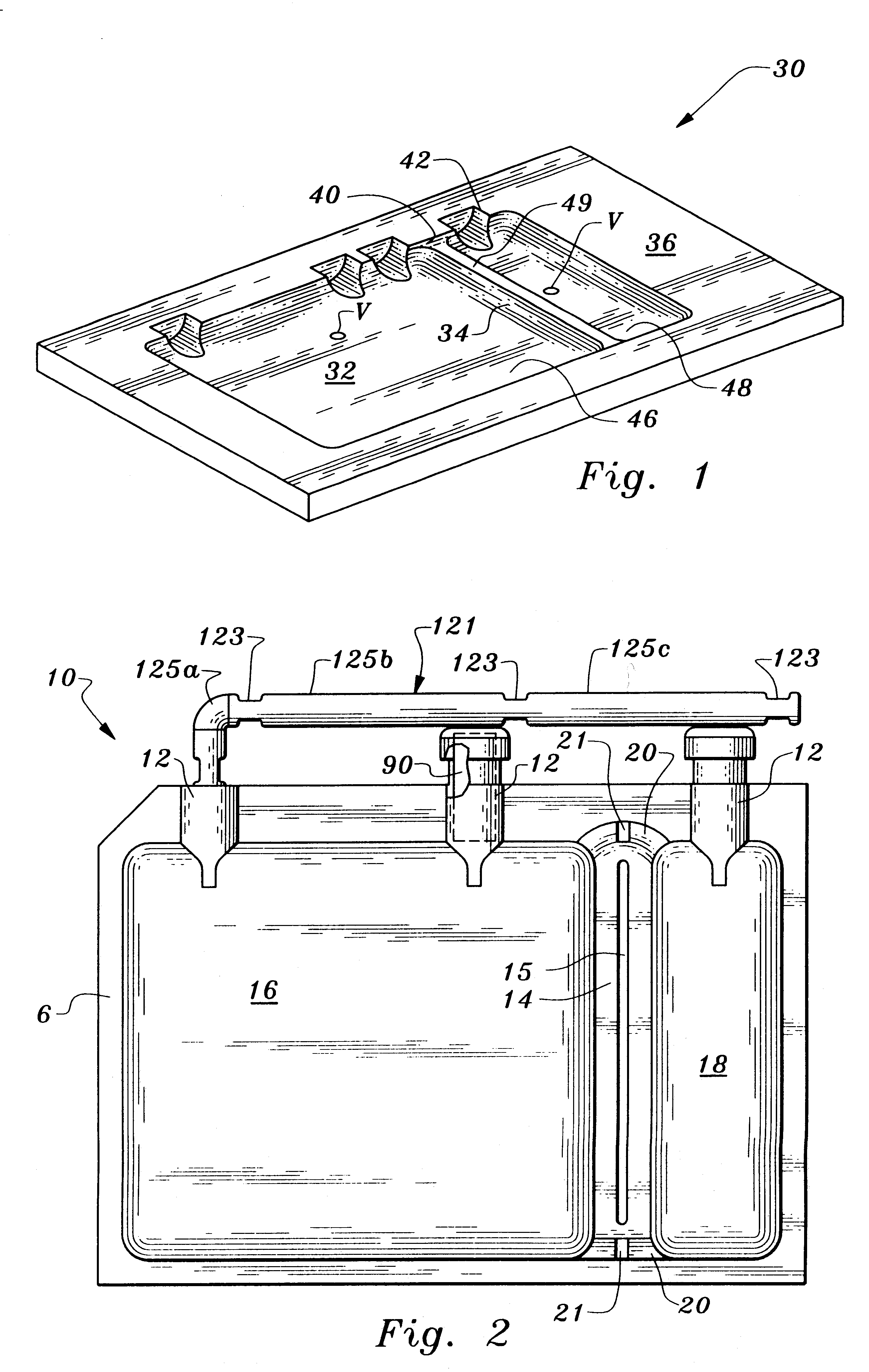 Freezing and thawing bag, mold, apparatus and method