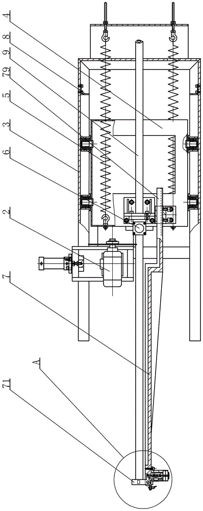 Production line automatic pipe cutting machine