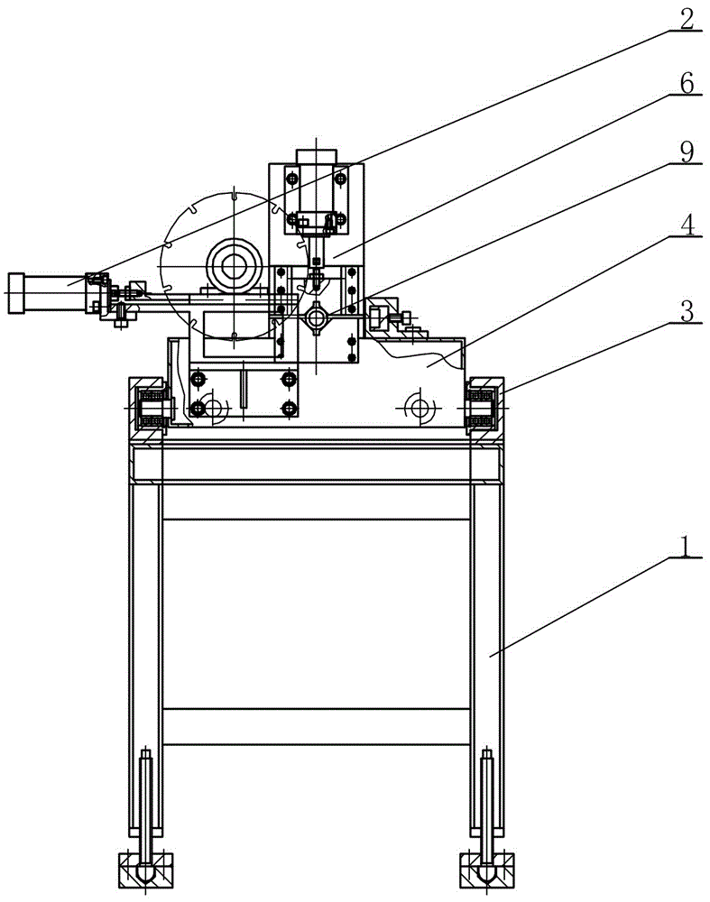 Production line automatic pipe cutting machine