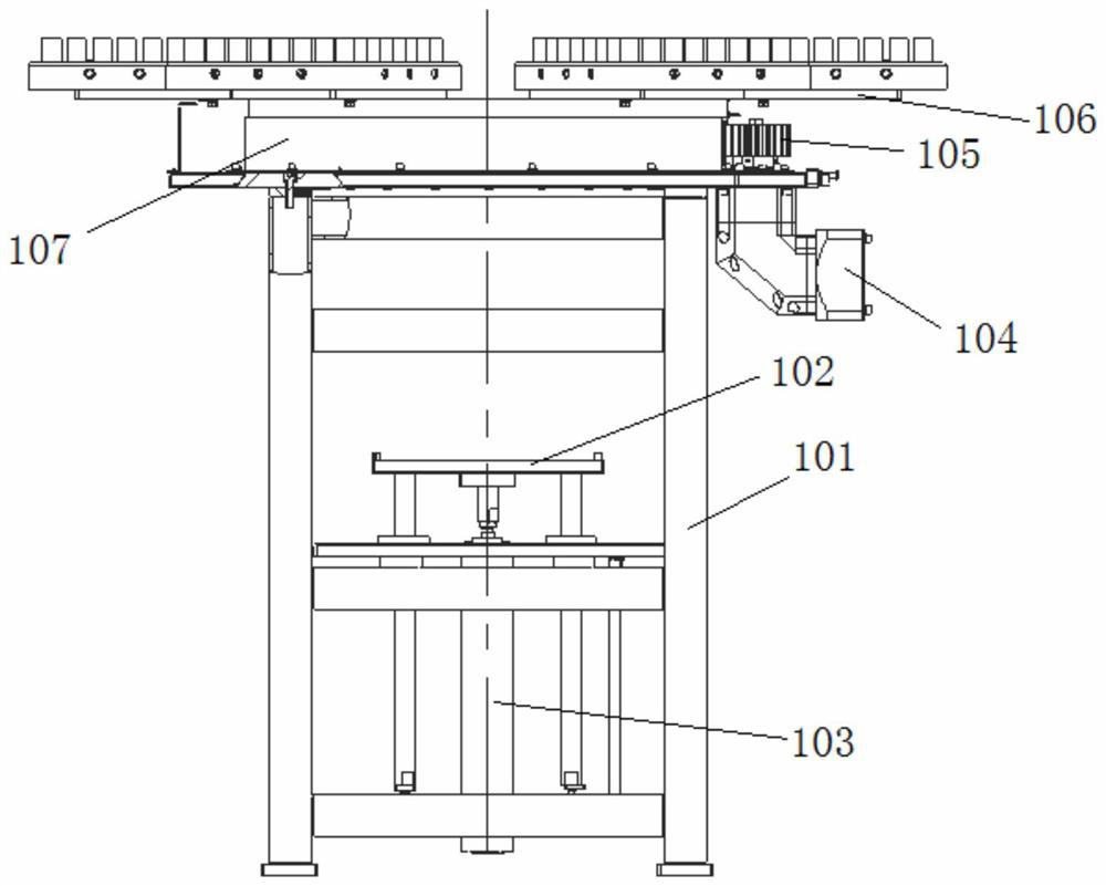 A combined fireworks automatic production line