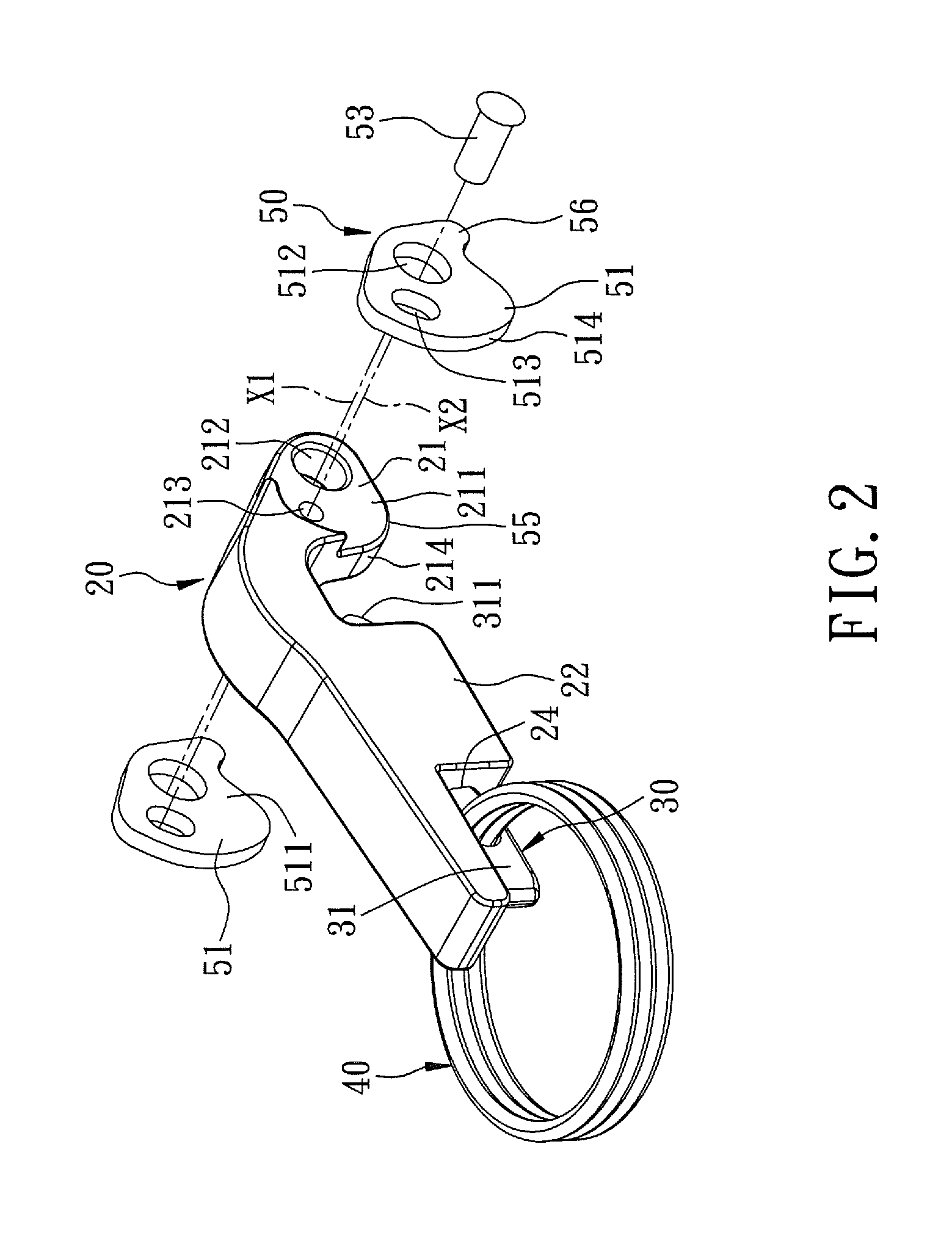 Cam-lock actuating device for use in a locking coupling assembly that couples two tubular members