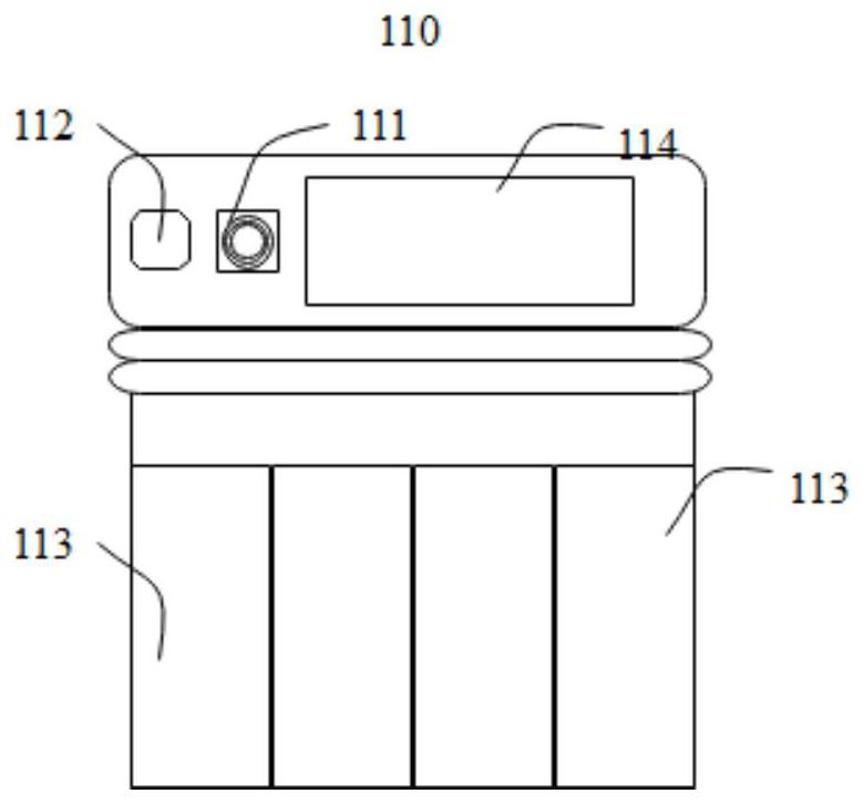 Garbage classification and recovery method, device and system and storage medium