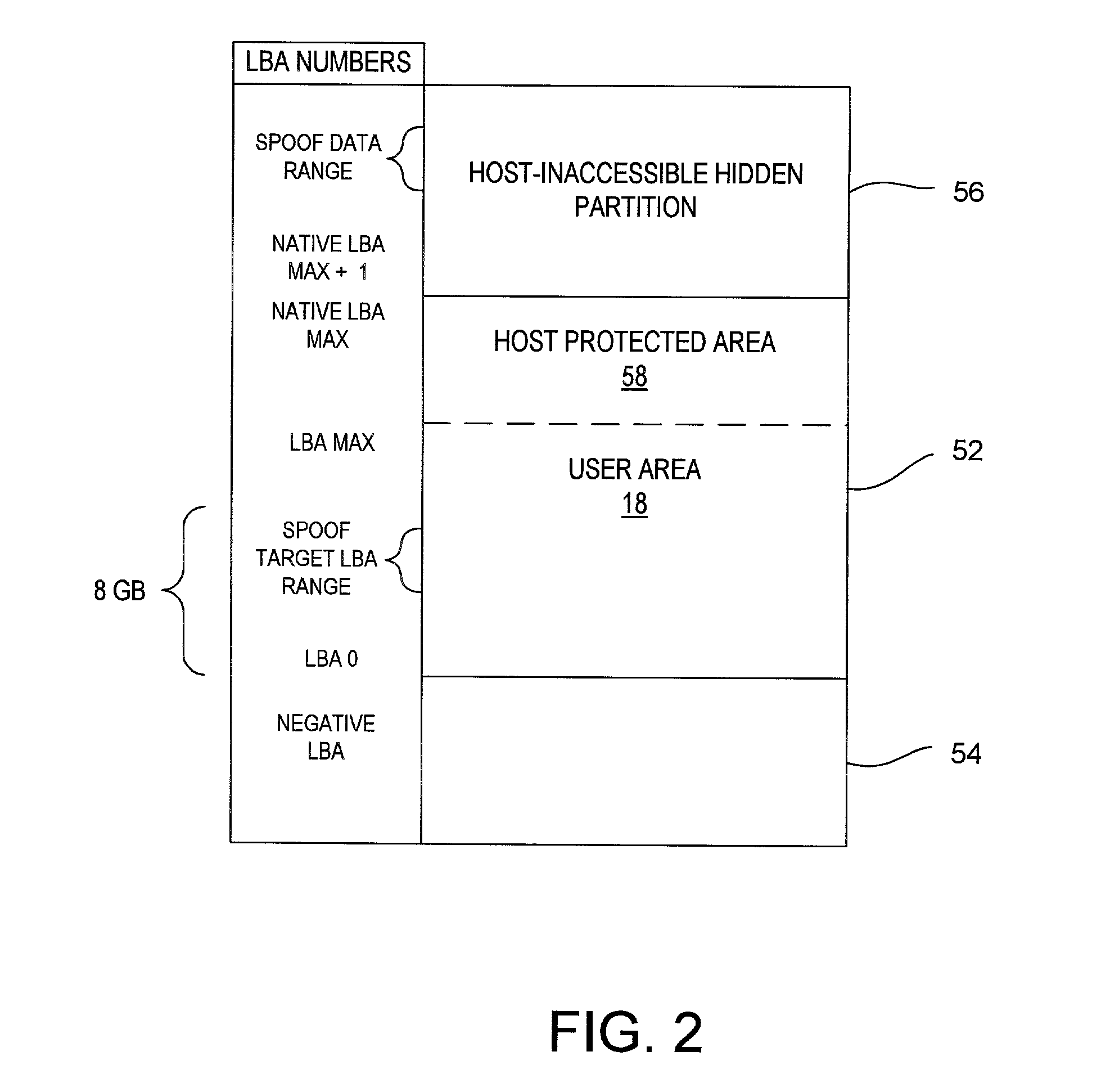 Disk drive having a protected partition configured to load an operating system for performing a user-selected function