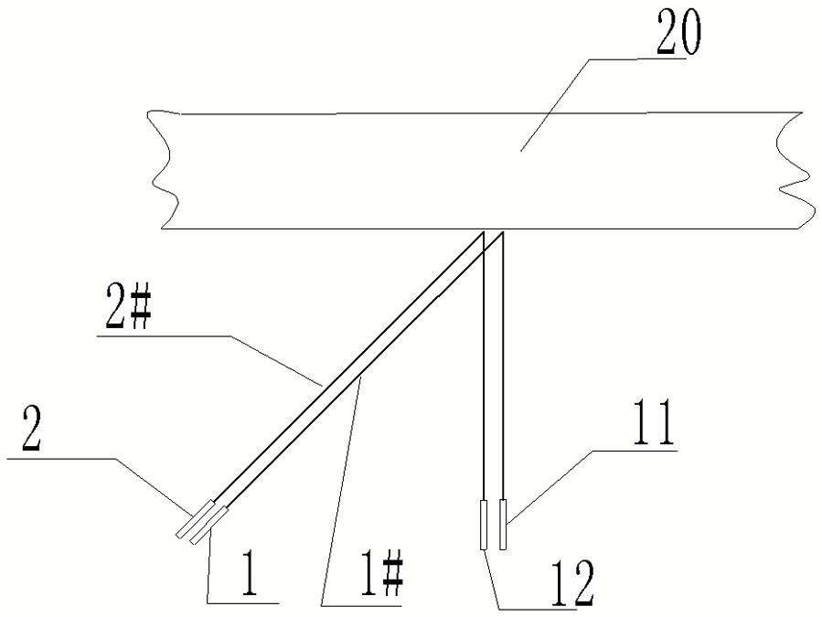 Conveyor belt longitudinal tear detection device based on dual vision image feature fusion