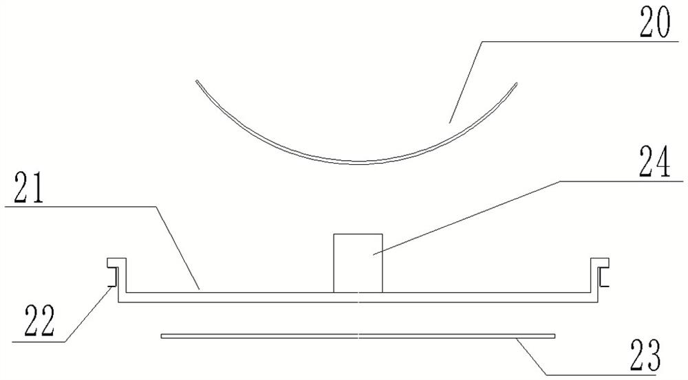 Conveyor belt longitudinal tear detection device based on dual vision image feature fusion