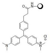 A kind of synthesis method of dominant malachite green hapten and its application of hapten