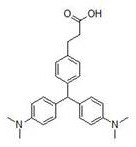 A kind of synthesis method of dominant malachite green hapten and its application of hapten