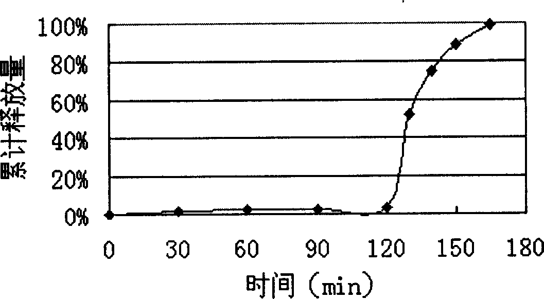 Duloxetine enteric coated tiny pill capsule, and preparation method