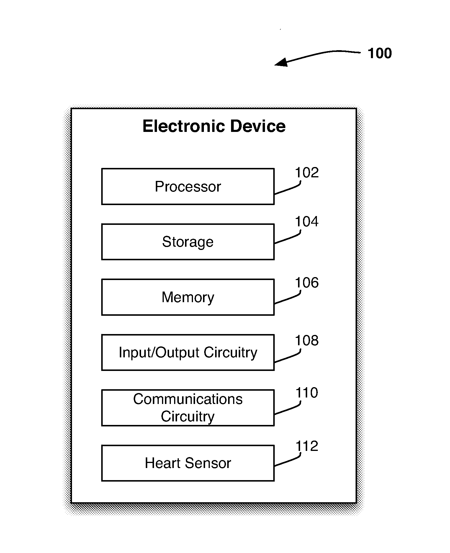 Seamlessly embedded heart rate monitor