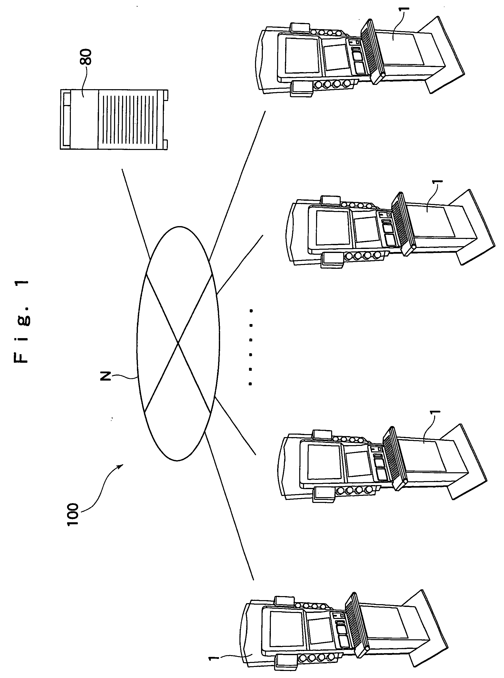 Gaming system and typing game apparatus