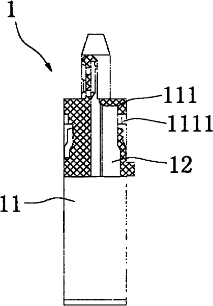 LED signal transmission interface and plug thereof