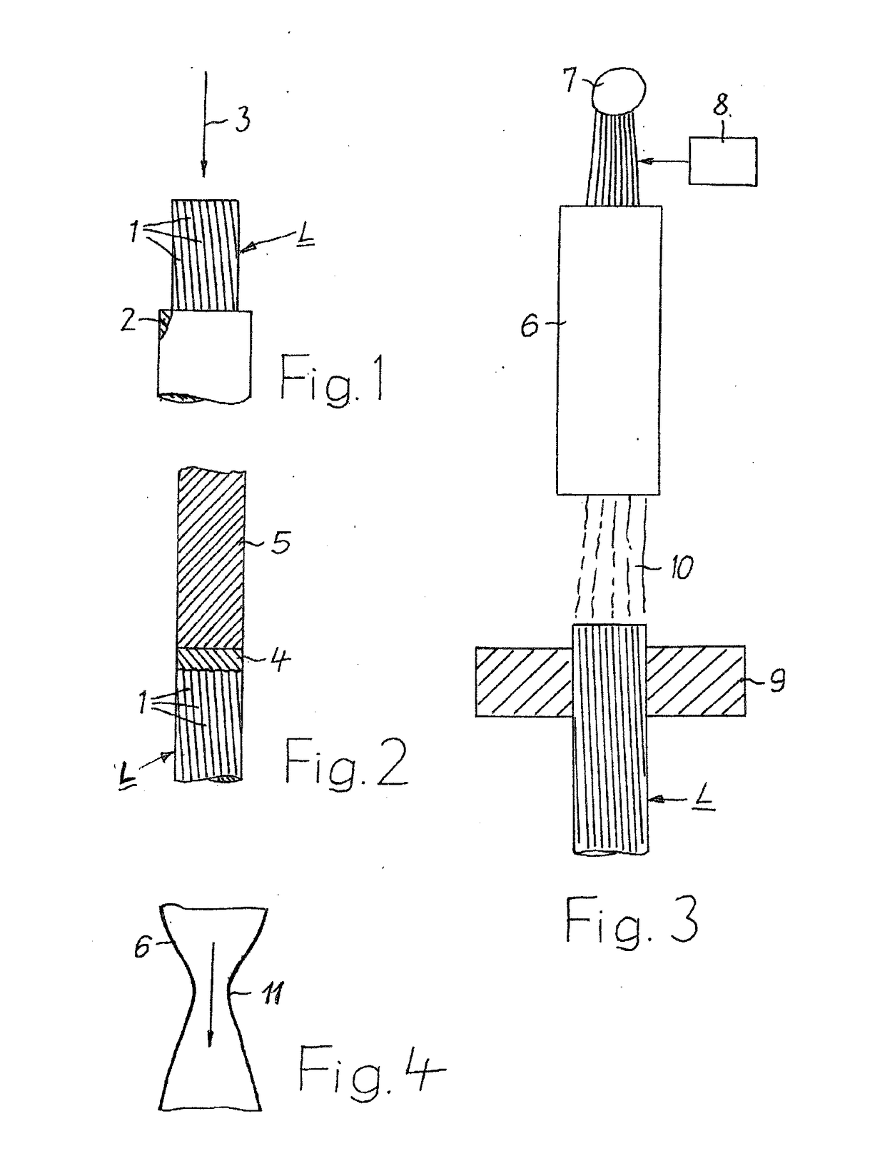 Method for attaching a contact element to the end of an electrical conductor
