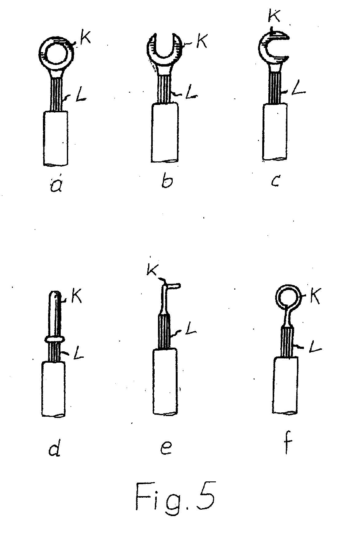 Method for attaching a contact element to the end of an electrical conductor
