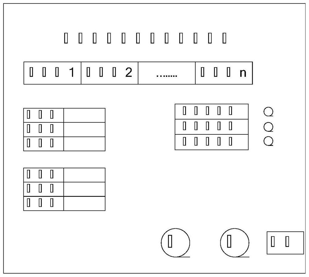 Temperature and humidity control system for cable storage box