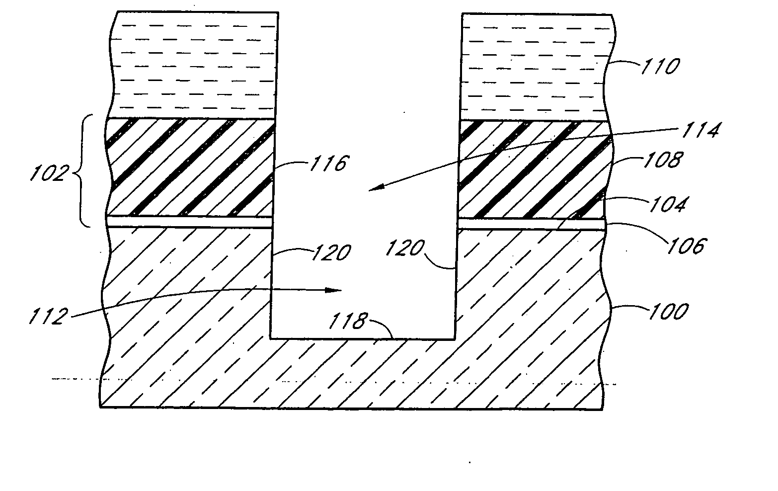 Selectively doped trench device isolation