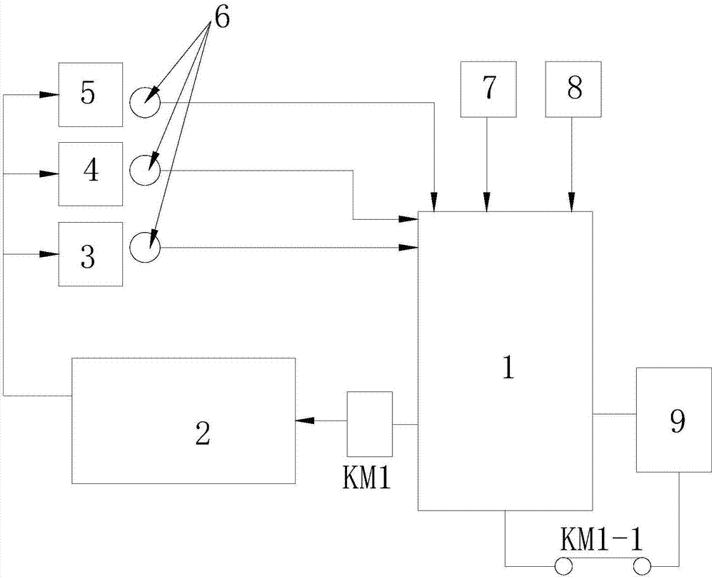 Intelligent detection electric water heater