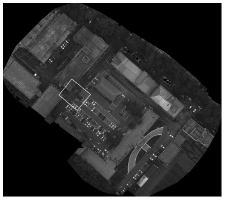 Remote sensing detection method based on unmanned aerial vehicle platform