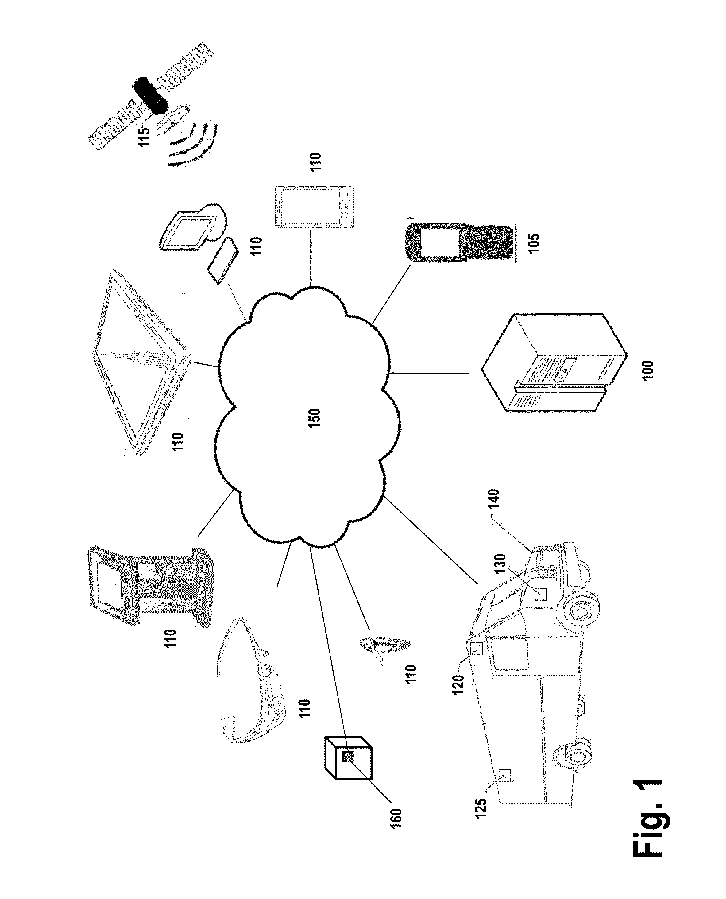 Systems and methods for delivering an item to a dynamic location