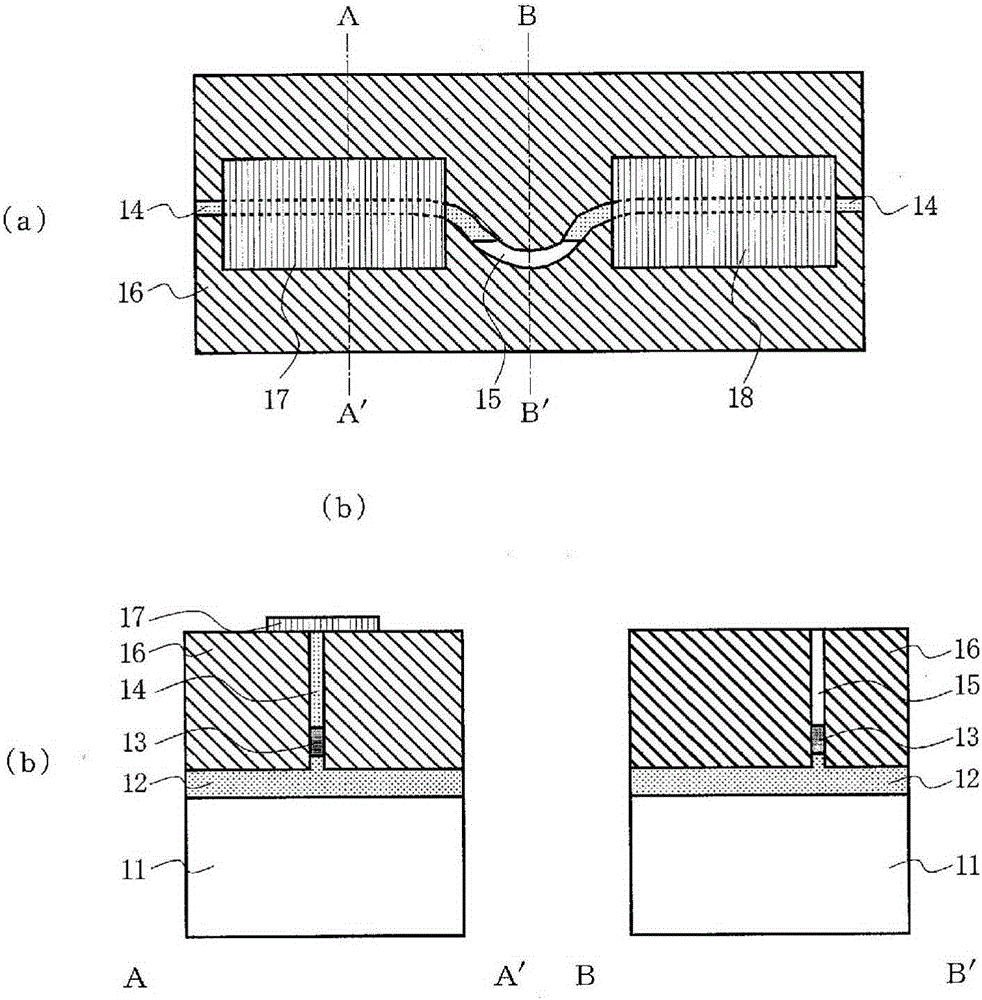 Optical semiconductor integrated element and method for manufacturing same