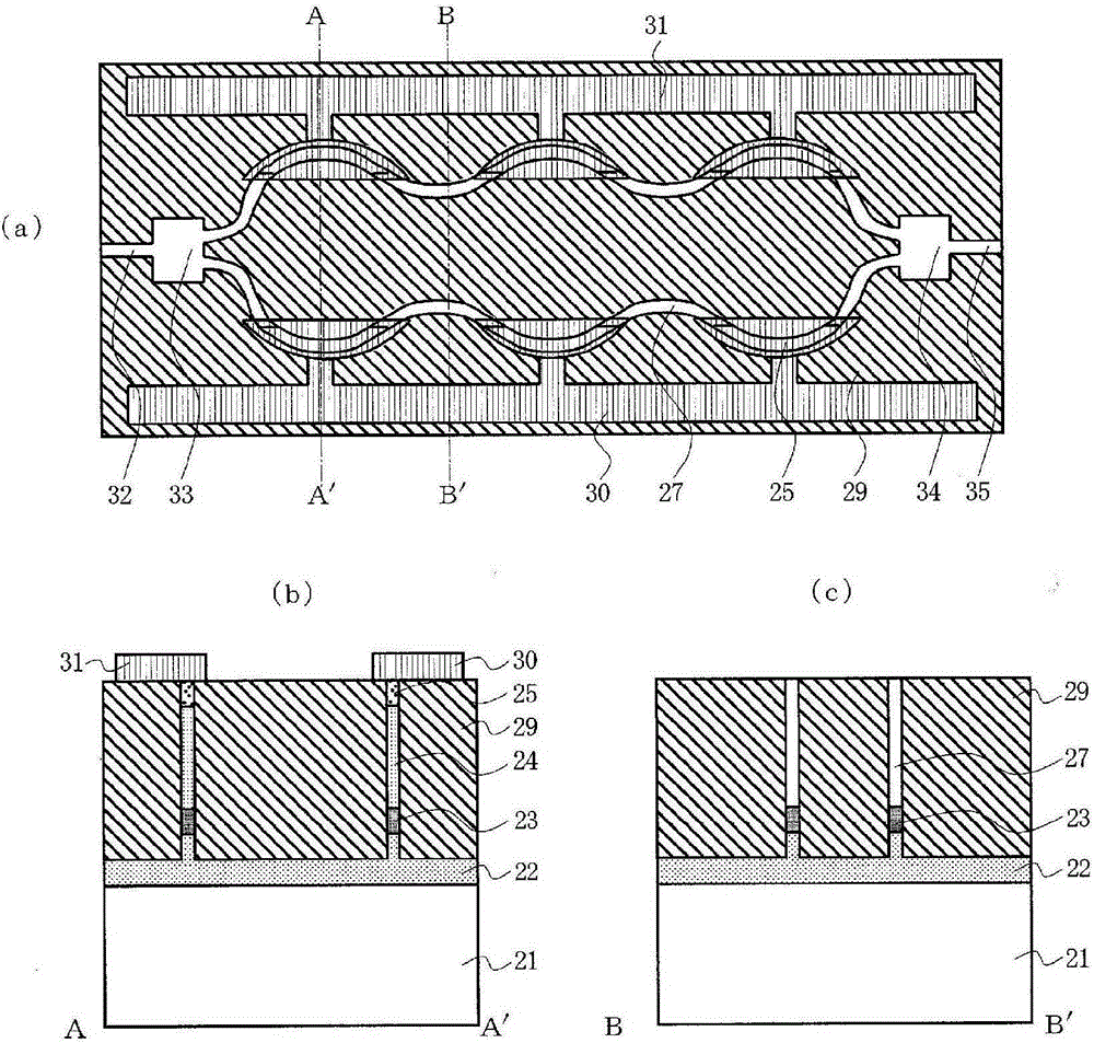 Optical semiconductor integrated element and method for manufacturing same