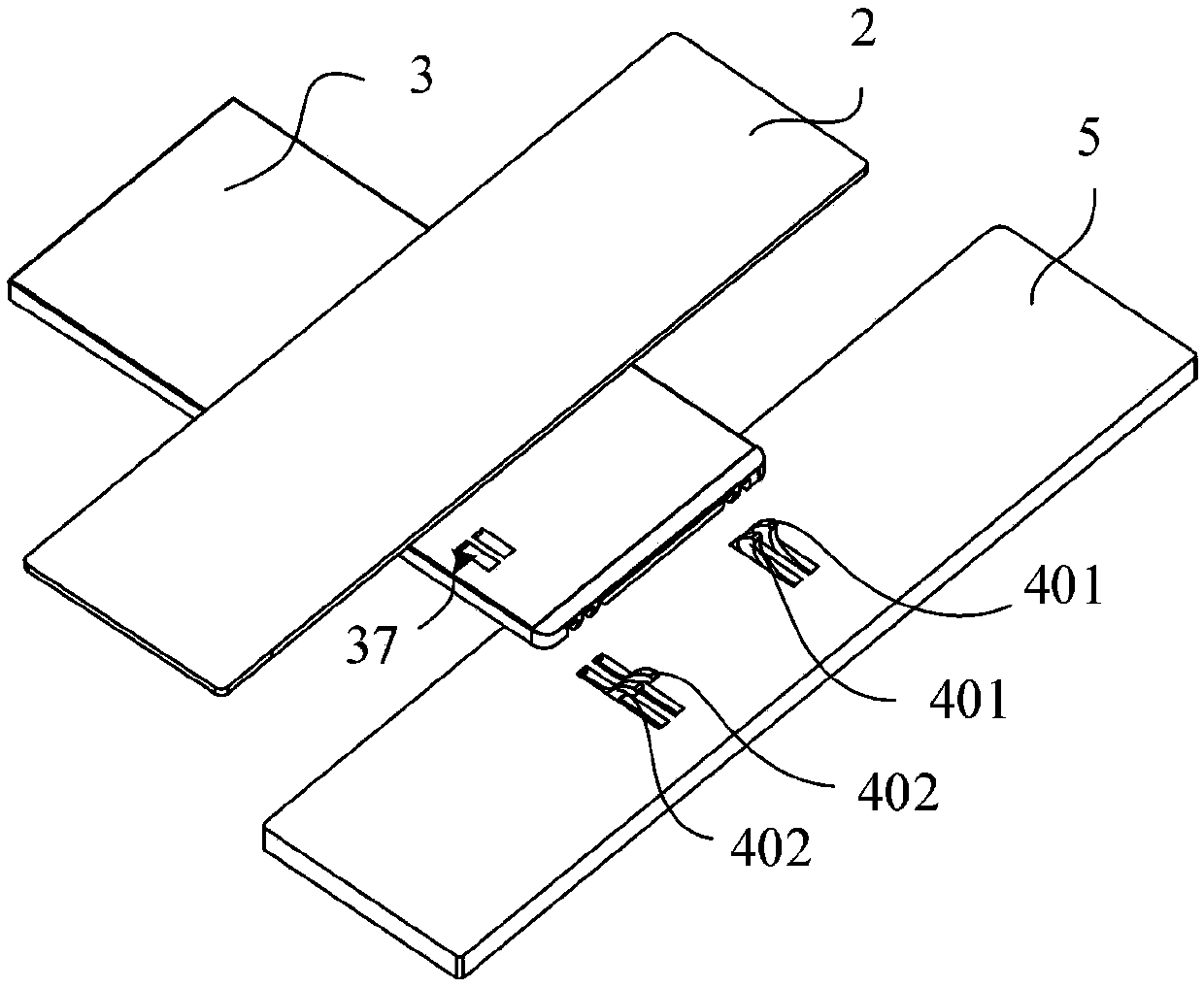 Method for detecting different verification states through wireless radio frequency identification, locking and sealing device and equipment