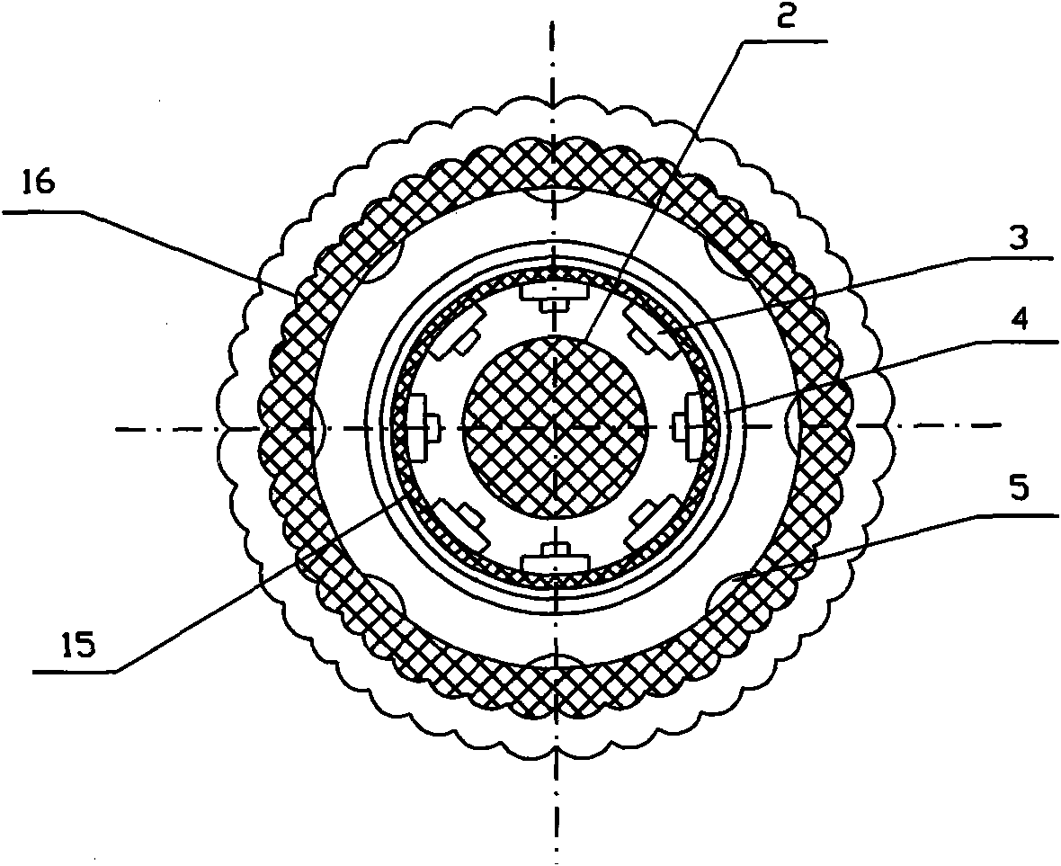 Multifunctional ellipsoidal mouse