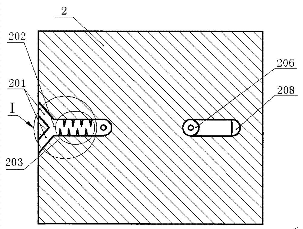 Novel piezoelectric driving microfluid mixer and preparation technology thereof