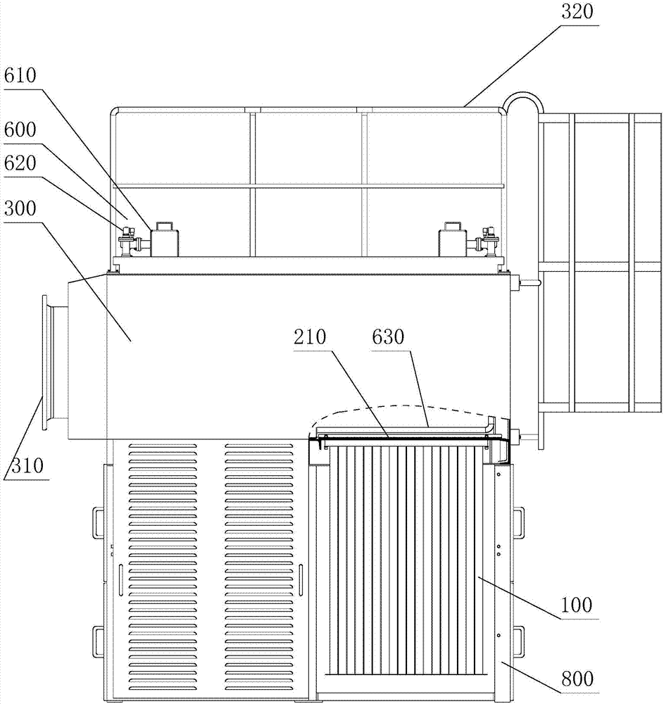 Rigid member for installing filtering element on pore plate and filtering structure applying rigid member