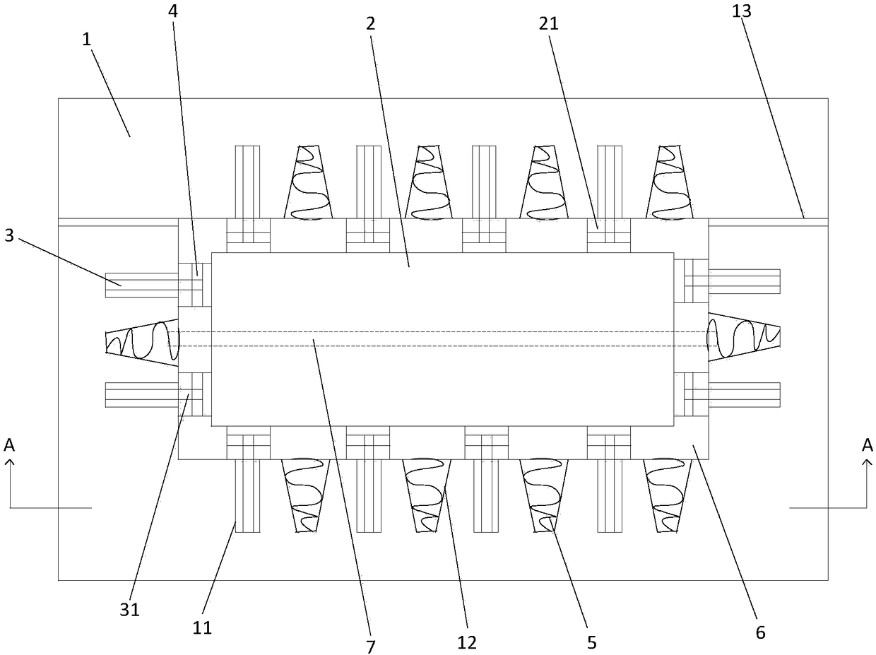 A prefabricated concrete element combined with photovoltaic panels