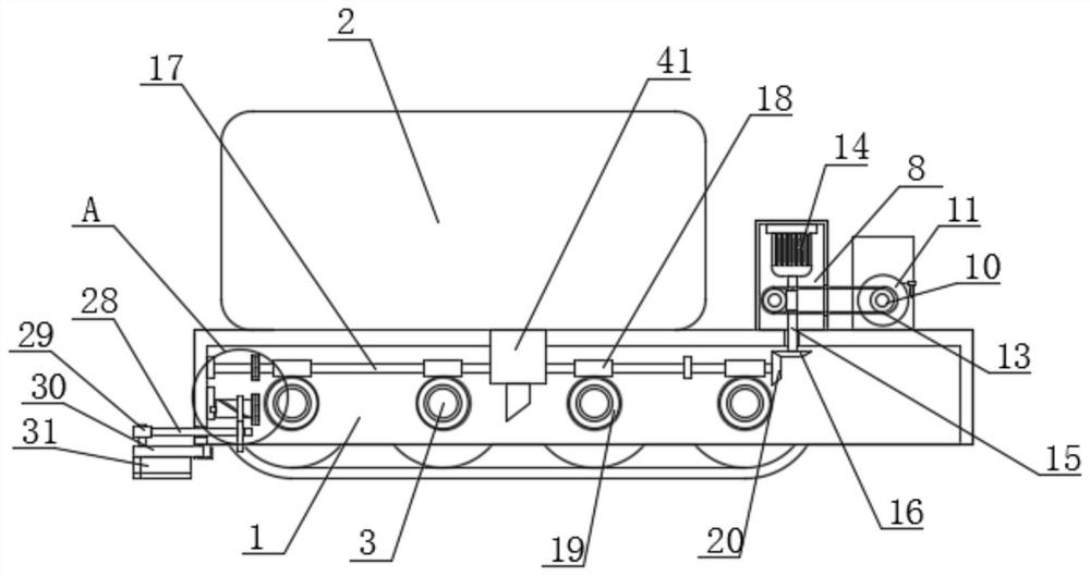 Downhole detector for geophysical exploration and use method