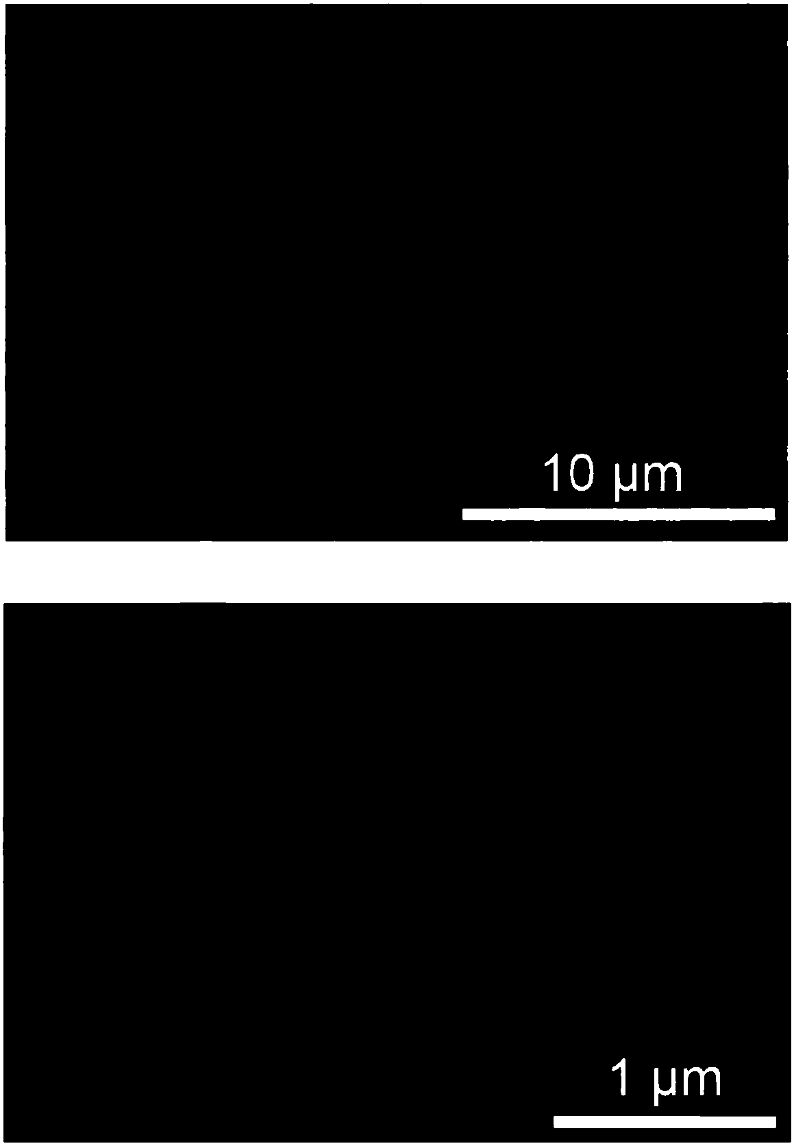 Nanometer tin based catalyst for electrochemical reduction carbon dioxide reaction and preparation method and application thereof