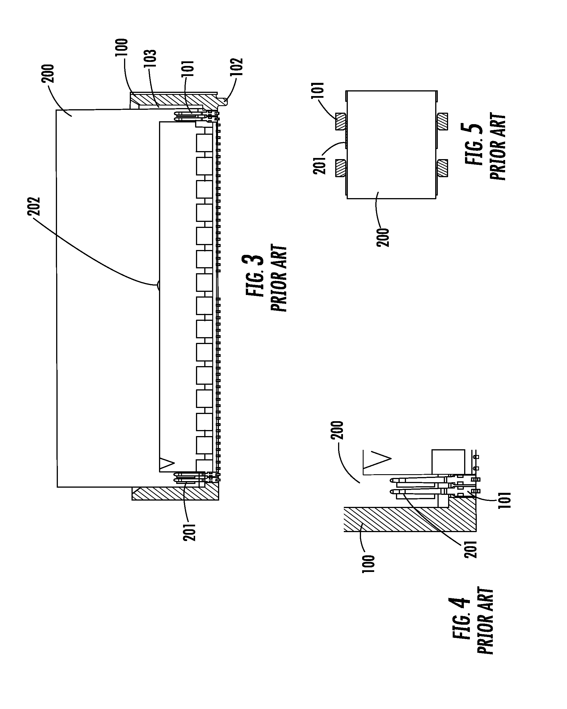 Edgecard connector with common-end datum to reduce misalignment tolerances