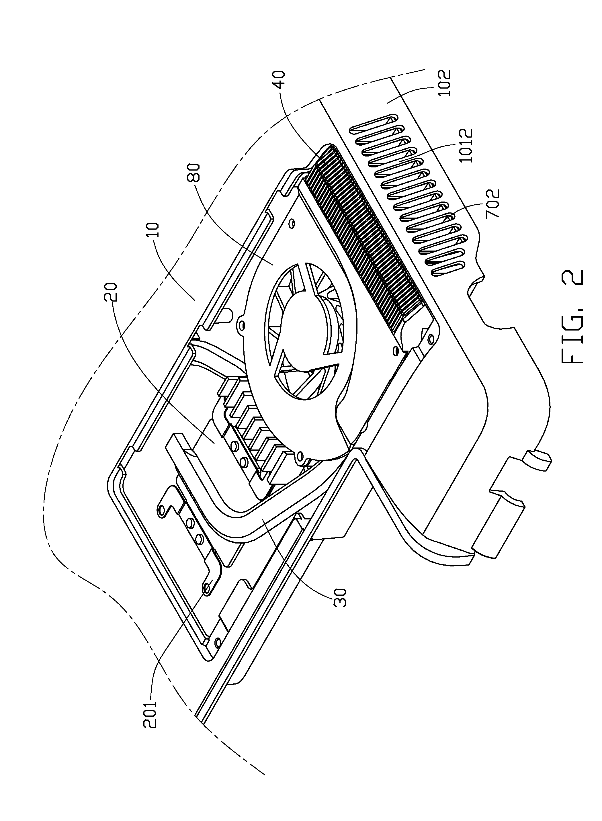 Thermal module and electronic assembly incorporating the same