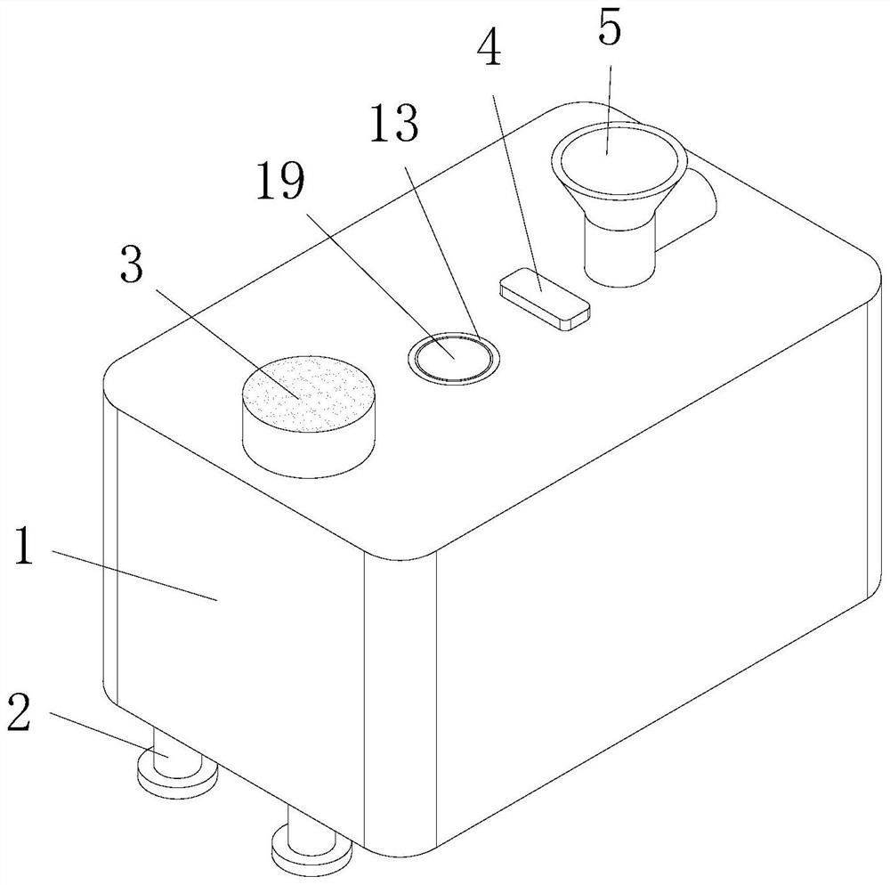 Aggregate particle size and particle shape automatic detection device and system thereof