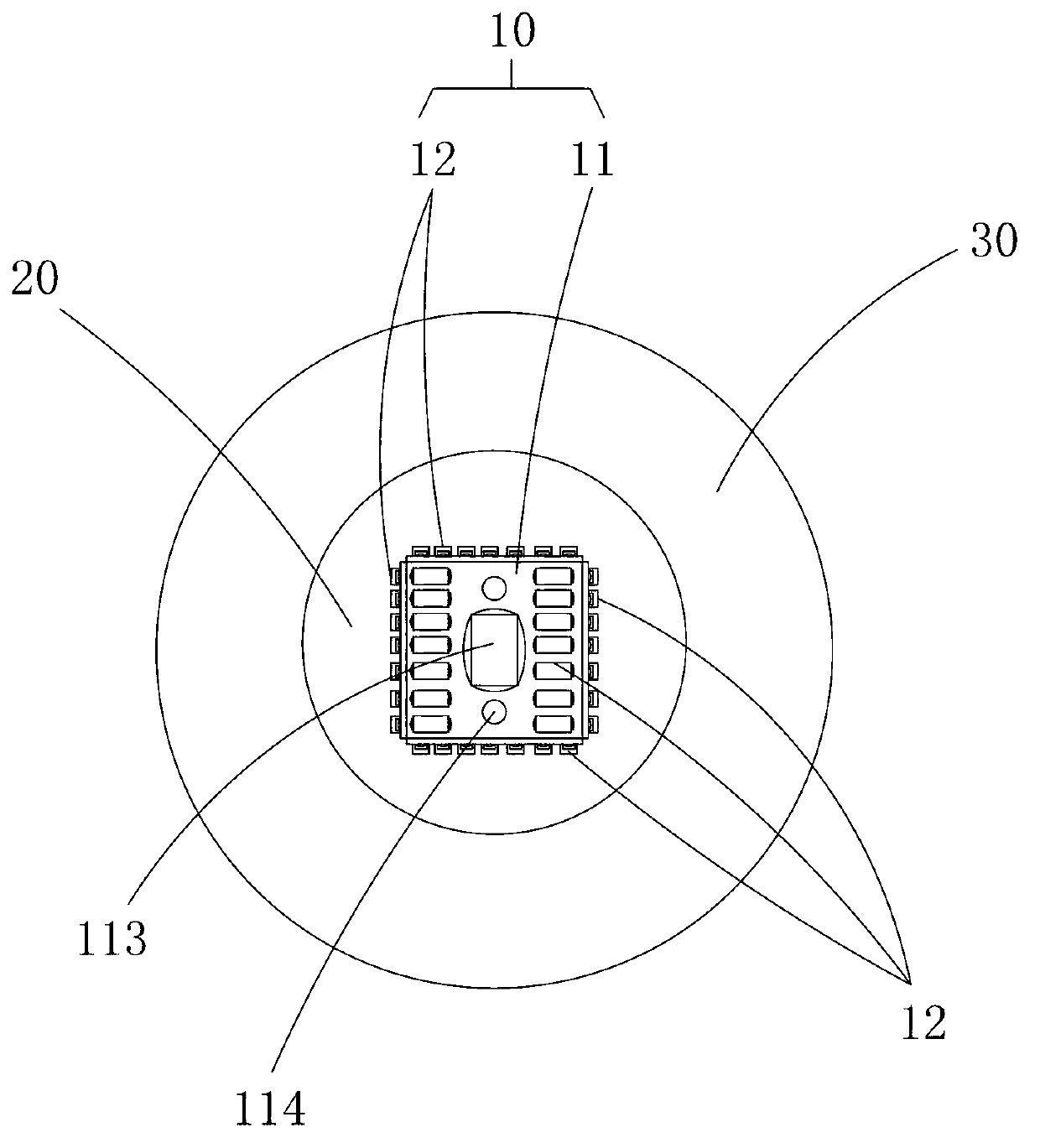 Light-emitting diode (LED) illuminating apparatus