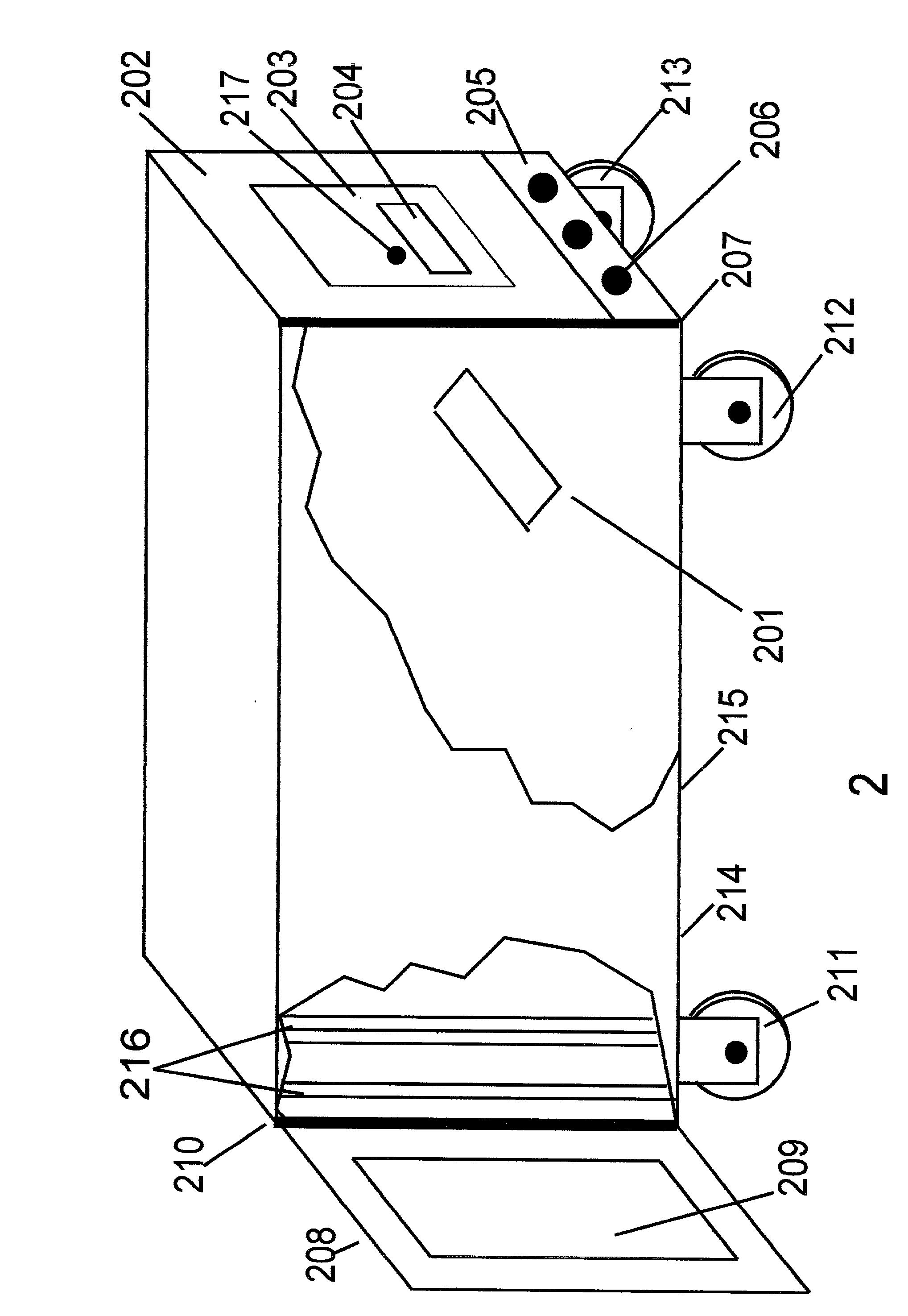 Acoustical noise reducing enclosure for electrical and electronic devices