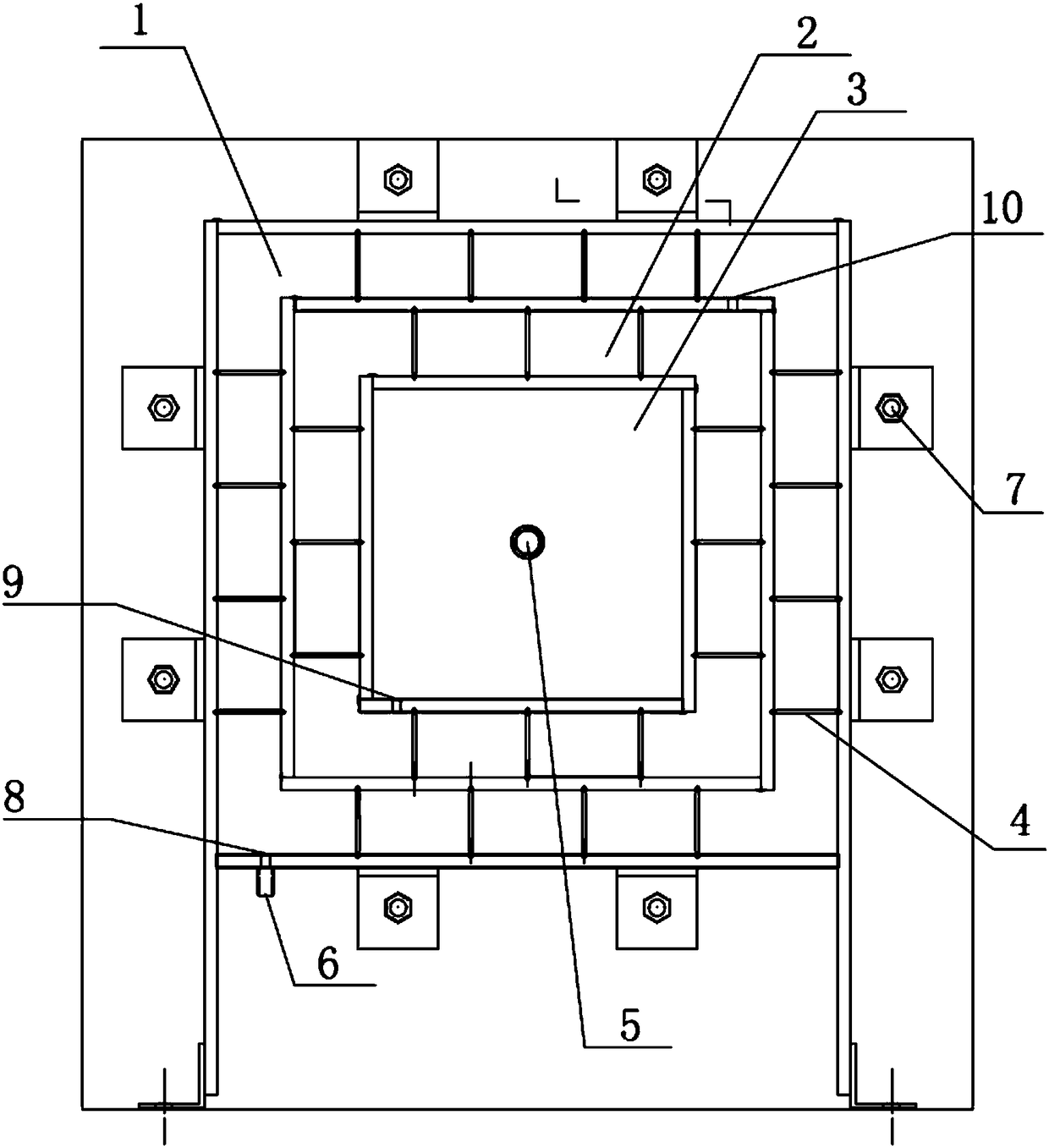 Atmospheric pressure tapping device
