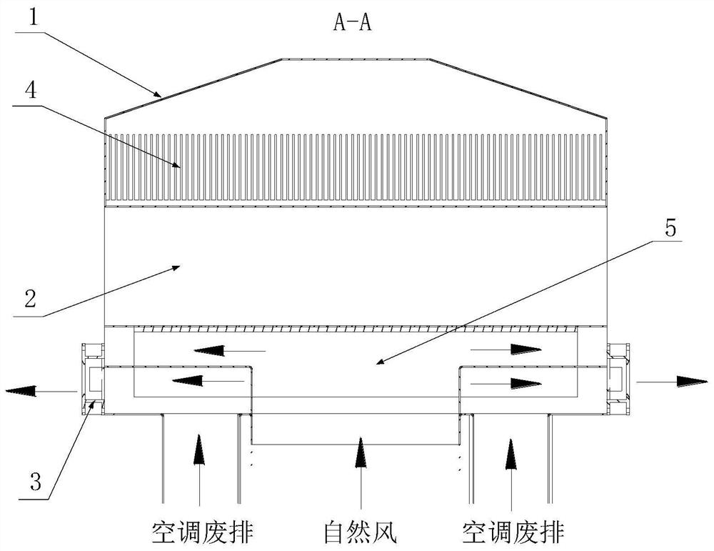 Heat dissipation device and heat dissipation method for vehicle-mounted liquid cooling system