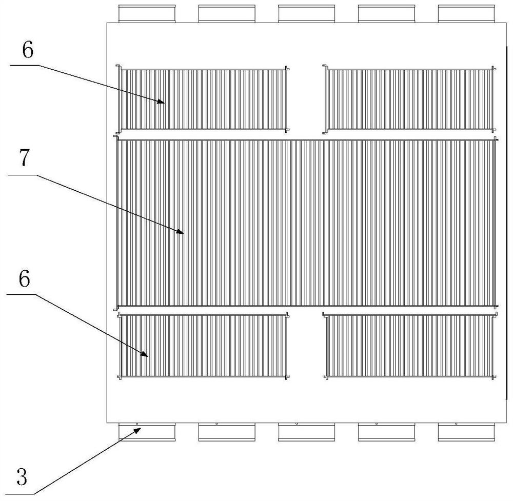 Heat dissipation device and heat dissipation method for vehicle-mounted liquid cooling system