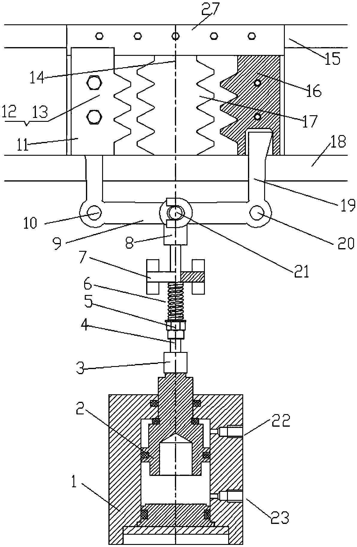 A safety braking device for rack and pinion lifting equipment