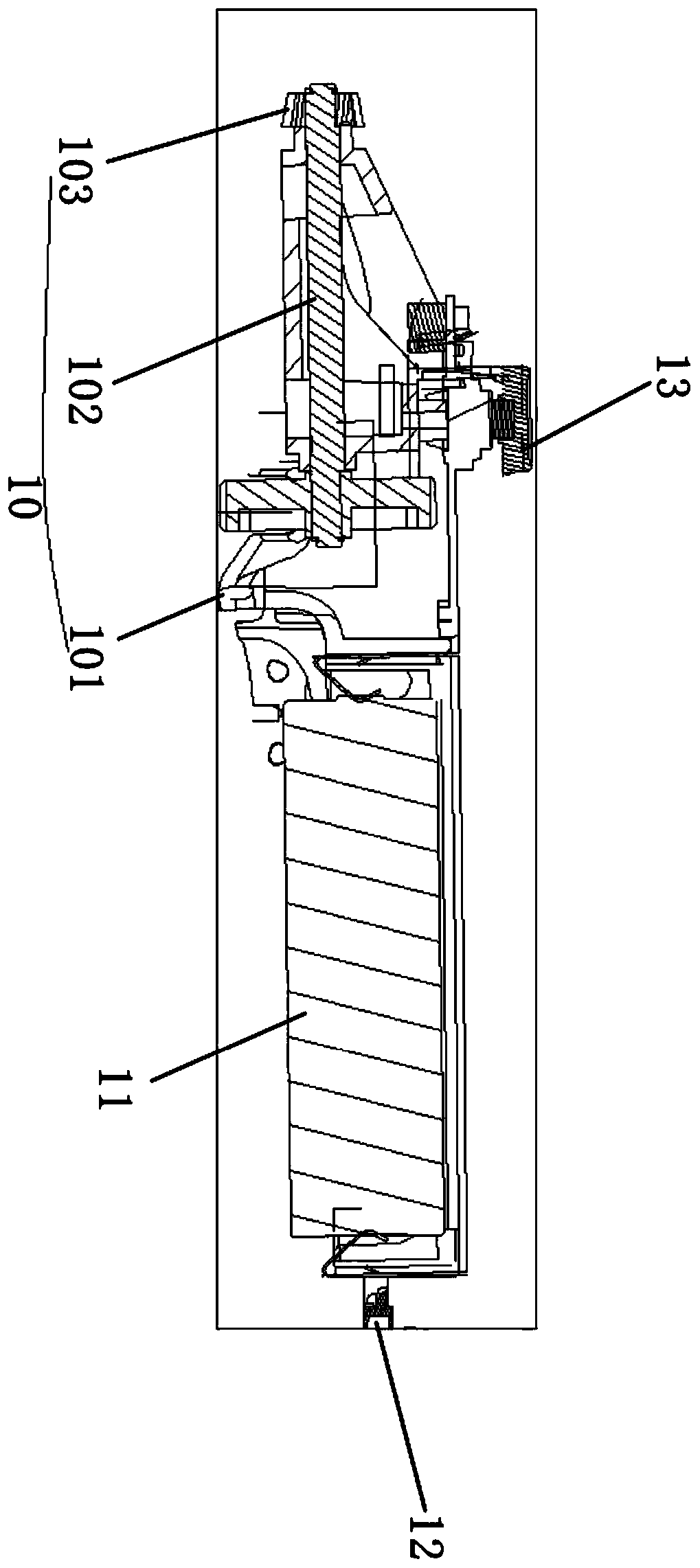 Portable off-axis illumination automatic focusing fundus imaging device